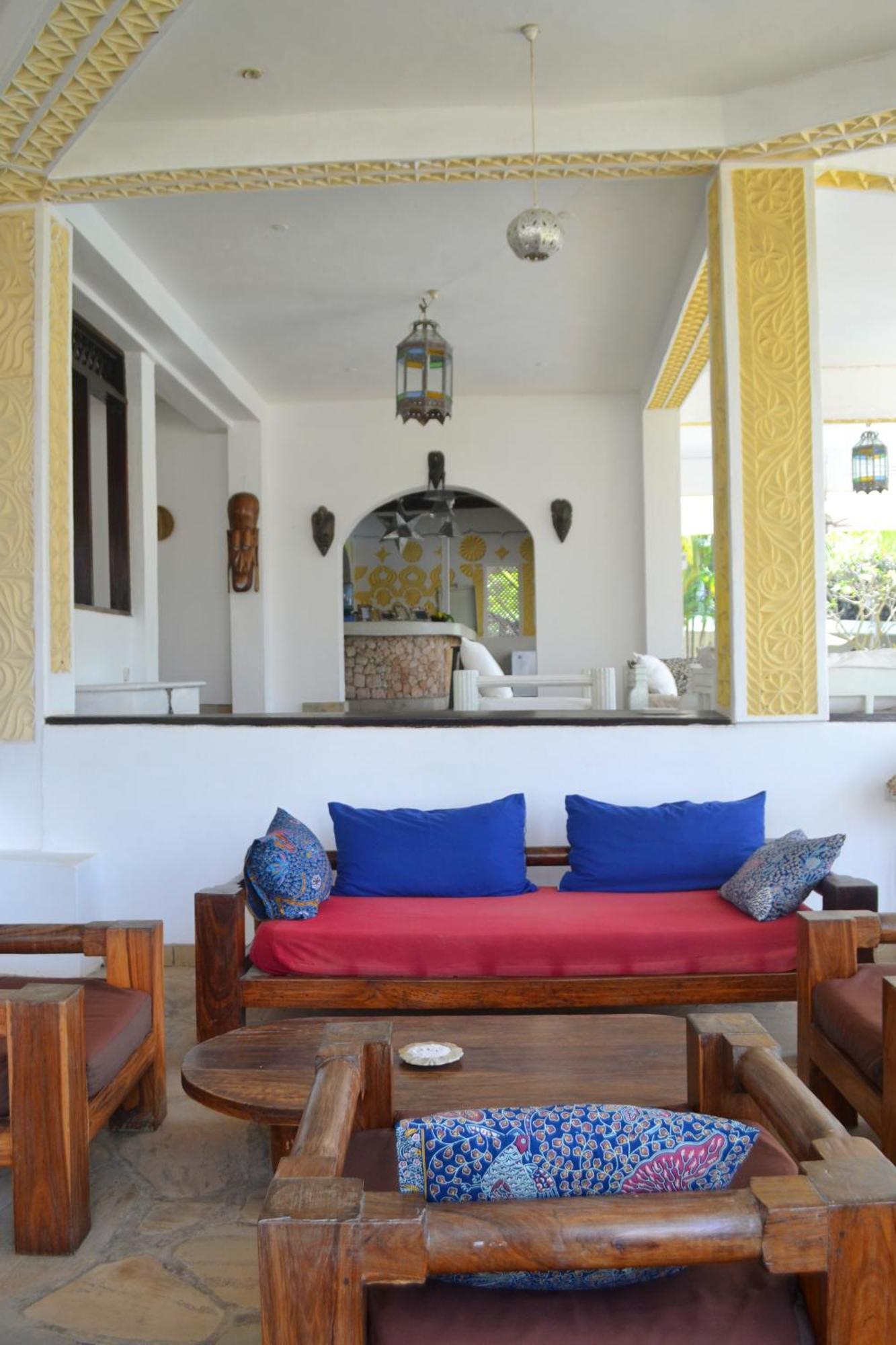 Aquarius Club Hotel Watamu Ngoại thất bức ảnh