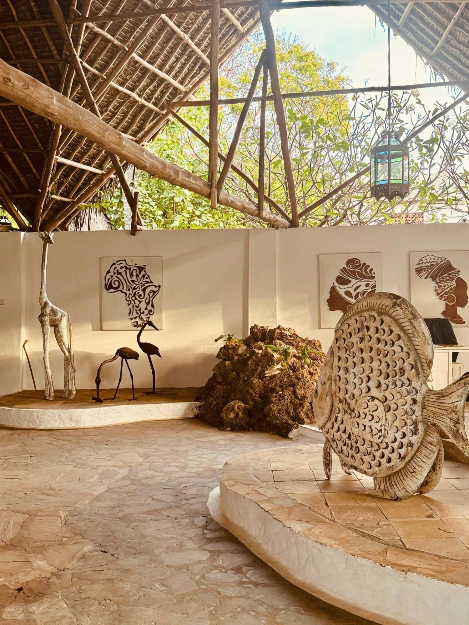Aquarius Club Hotel Watamu Ngoại thất bức ảnh